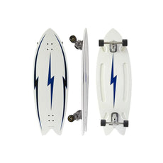Hamboards Pescadito 43" Swallow Tail Surfskate Longboard - Longboards USA