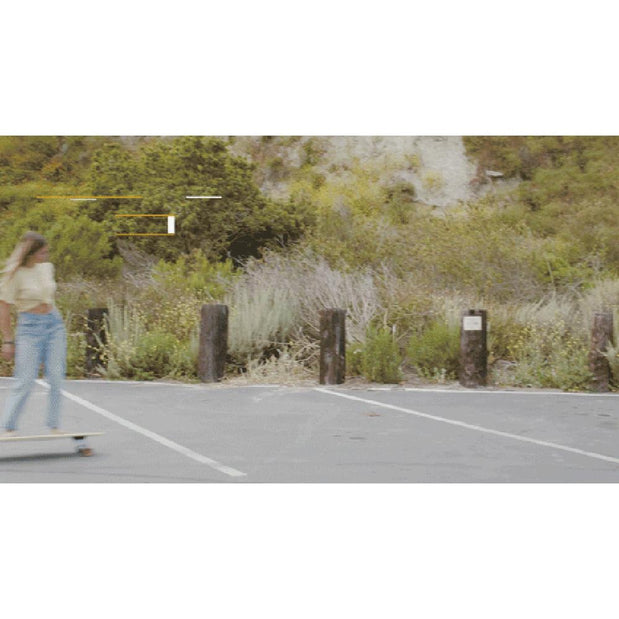 Hamboards Pescadito 43" Swallow Tail Surfskate Longboard - Longboards USA