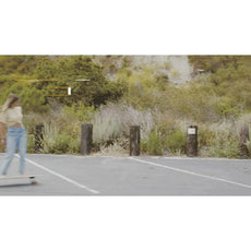 Hamboards Pescadito 43" Swallow Tail Surfskate Longboard - Longboards USA