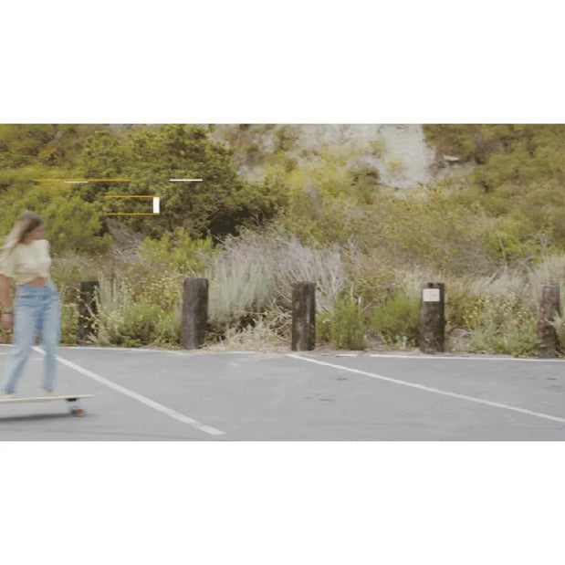 Hamboards Pescadito 43" Swallow Tail Surfskate Longboard - Longboards USA