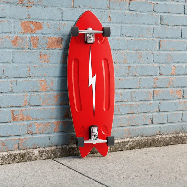 Hamboards Pescadito 43" Swallow Tail Surfskate Longboard - Longboards USA