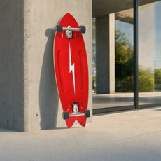 Hamboards Pescadito 43" Swallow Tail Surfskate Longboard - Longboards USA