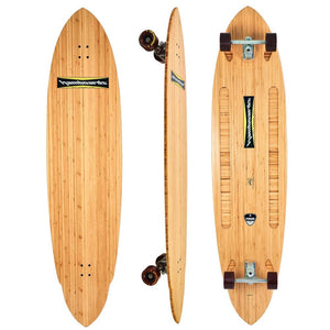 Hamboards Pinger 67" Pintail Longboard - Surf-Style Cruiser - Longboards USA