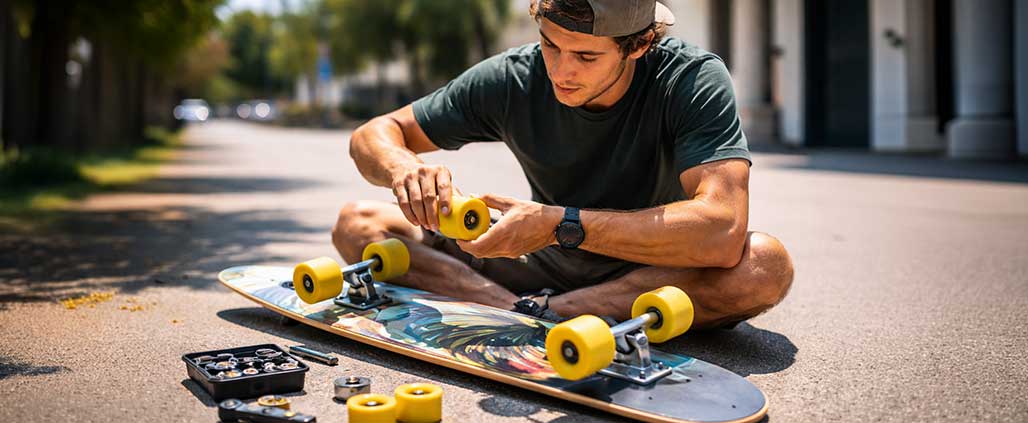 Build Your Own Custom Longboard