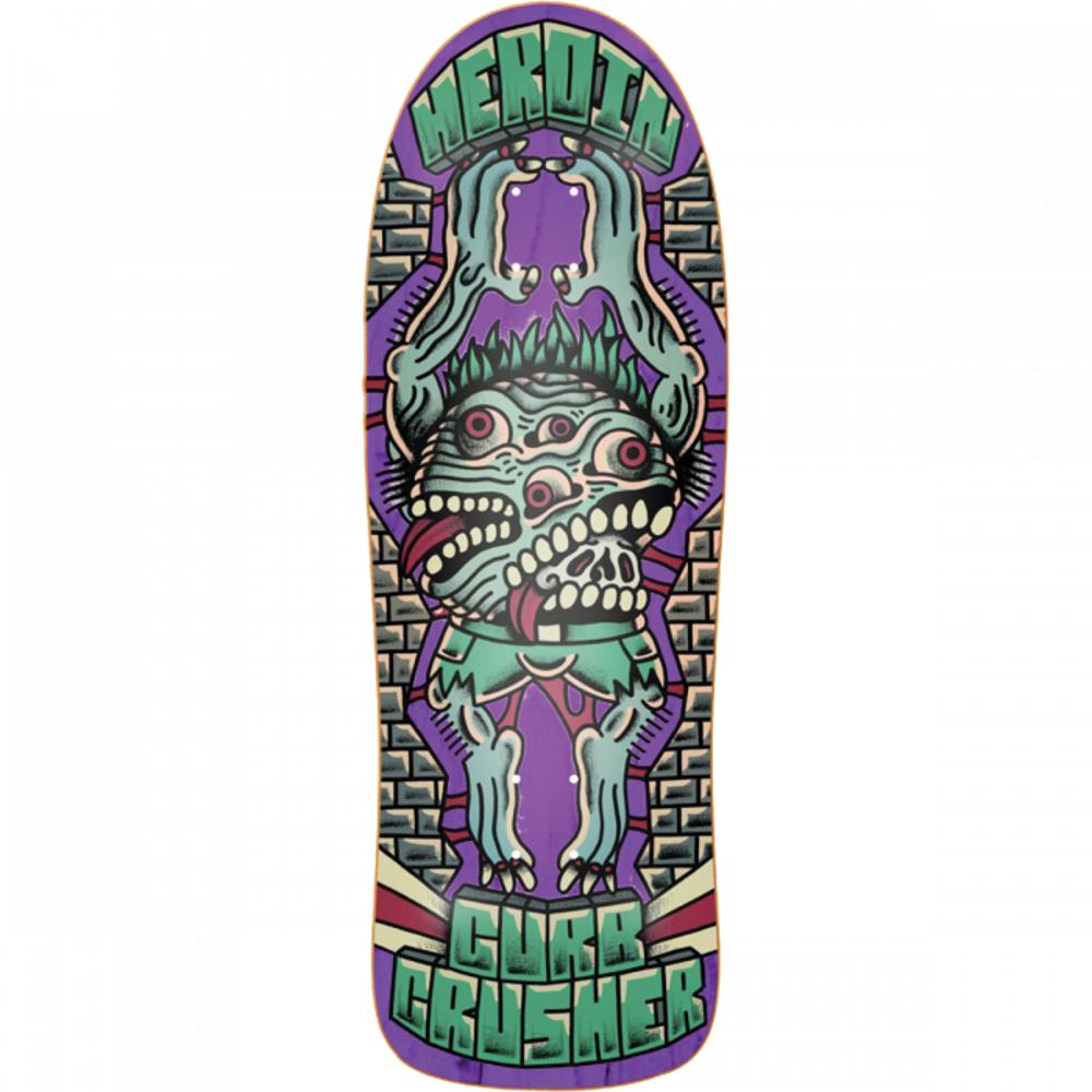 Heroin Skateboards Curb Crusher X Crawe 10.25