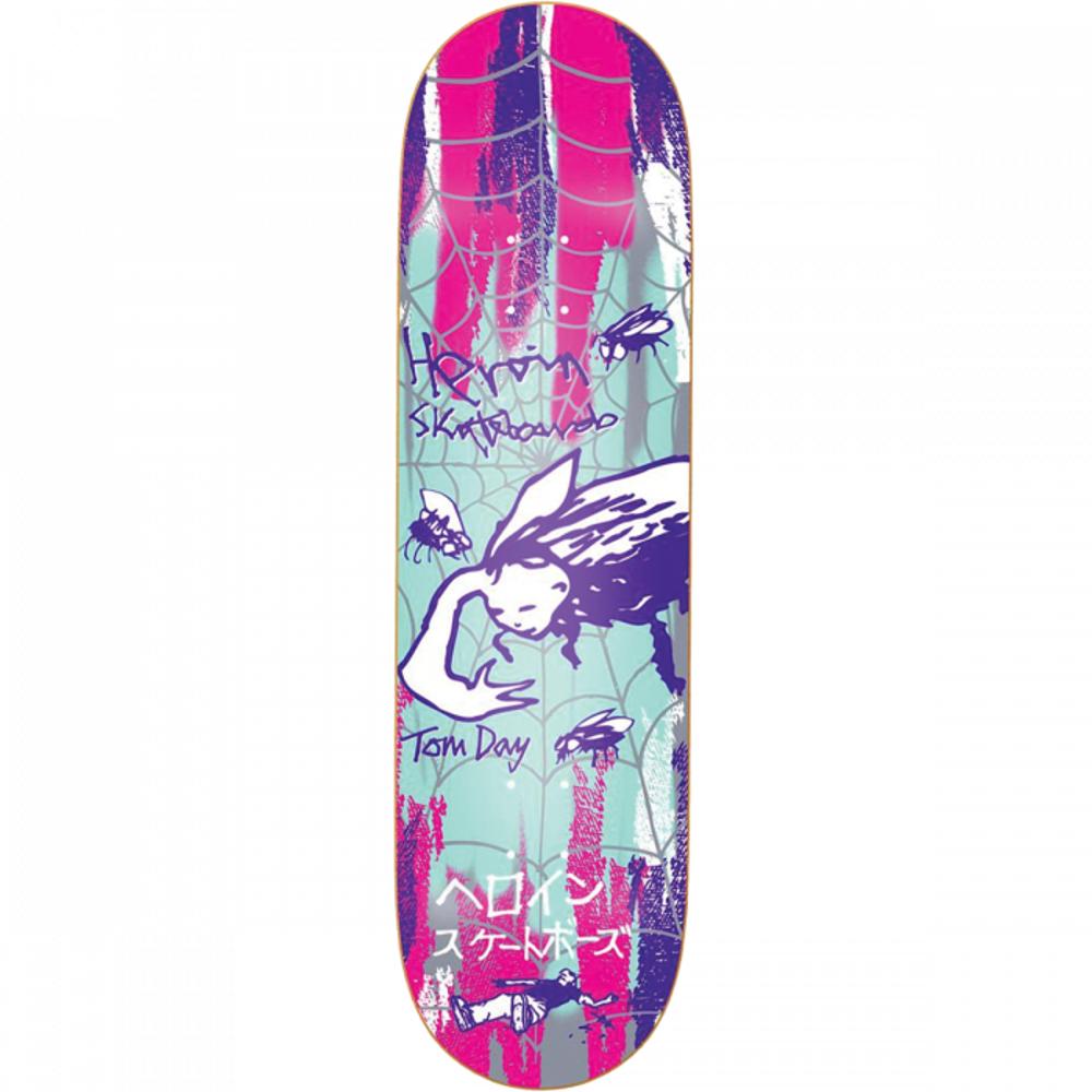 HEROIN TOM DAY スケートボード 8.75インチ HEROIN TOM DAY スケートボード 8.75インチ HEROIN TOM DAY スケート