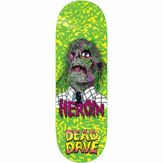 Heroin Dead Dave Dead Head 10.12" Skateboard Deck - Longboards USA