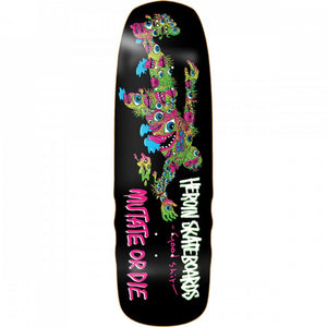 Heroin Good Shit Mutated 9.75" Skateboard Deck - Longboards USA