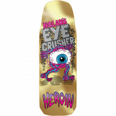 Heroin Houghton Eye Crusher 10.0" Skateboard Deck - Longboards USA