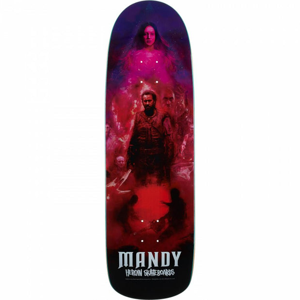 Heroin Mandy Poster 9.6" Skateboard Deck - Longboards USA