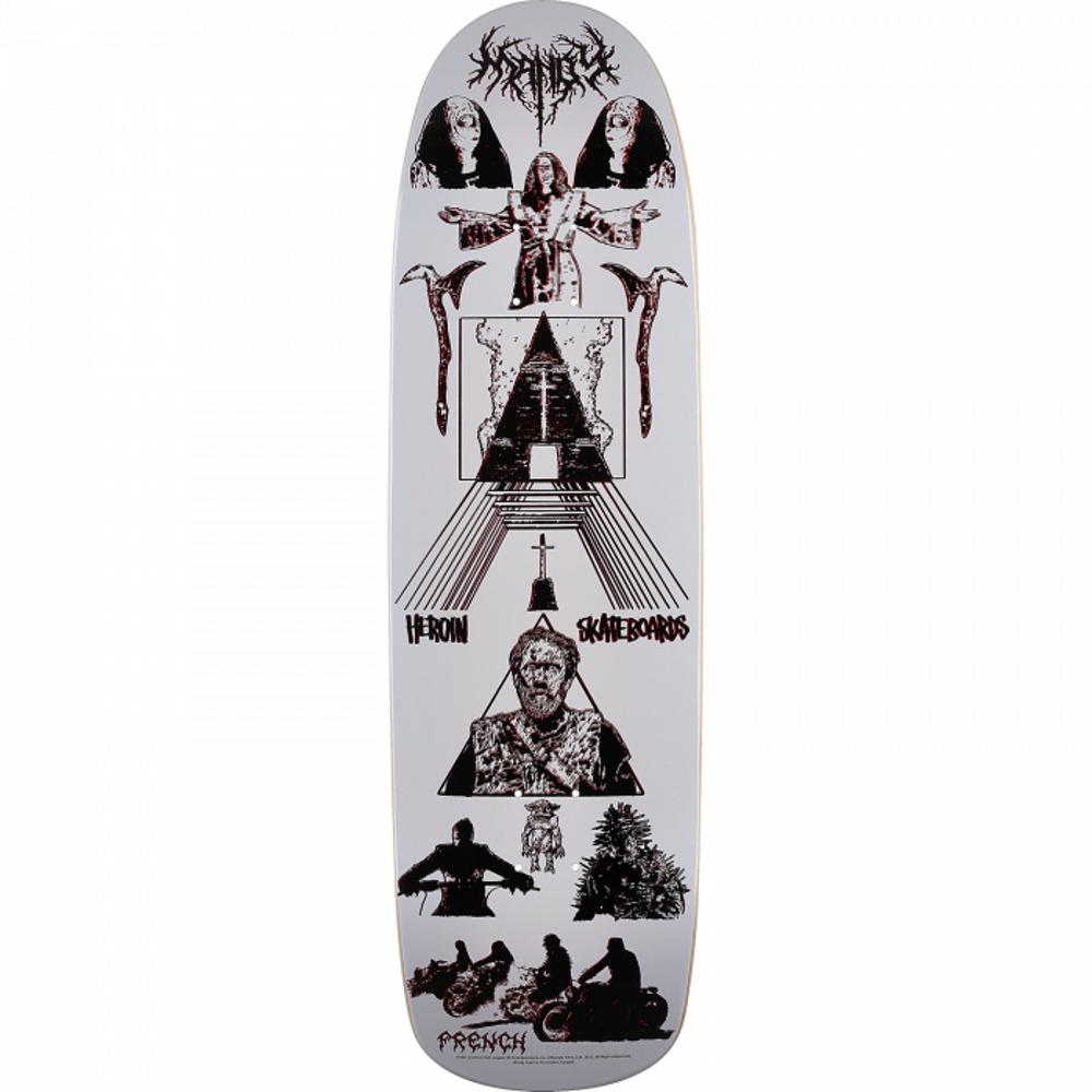 Heroin Mandy X French 8.88" Skateboard Deck - Longboards USA