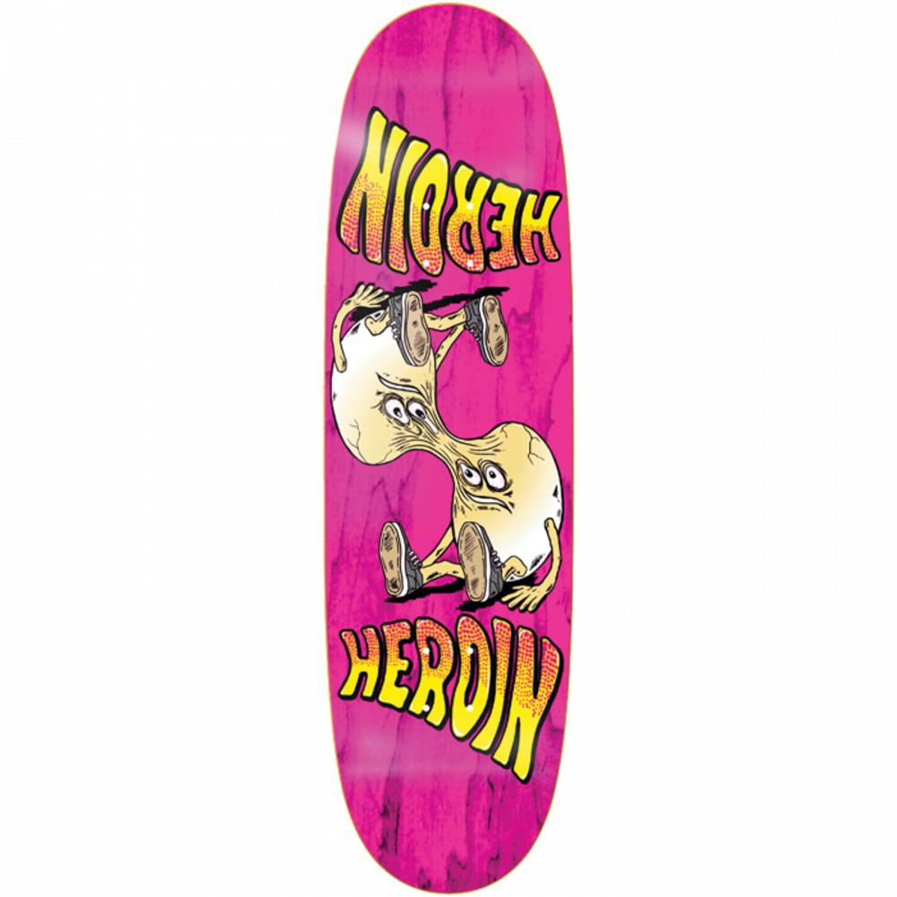 Heroin Skateboards デッキ 8.7 使用 極少 美品 Heroin Skateboards デッキ 8.7 使用 極少 美品 - メルカリ