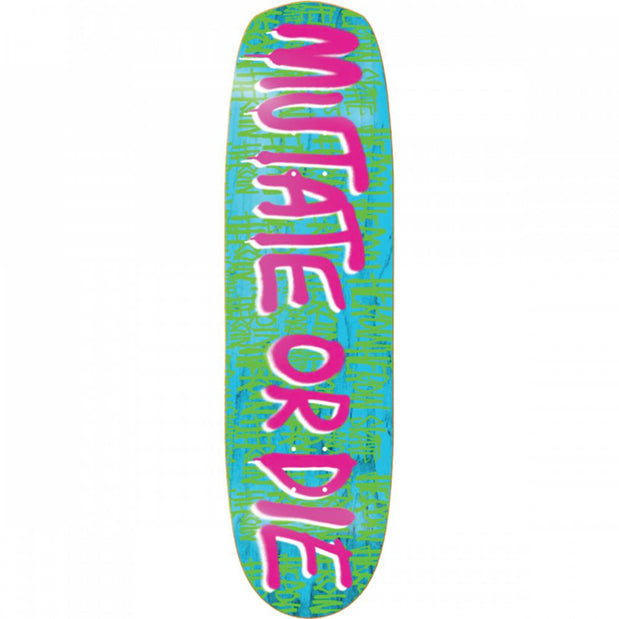 Heroin Mutate Or Die Team 8.7" Skateboard Deck - Longboards USA