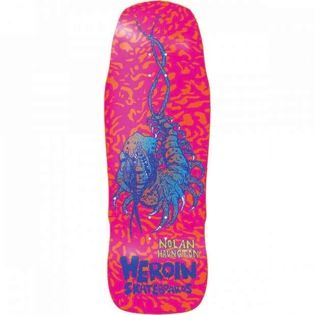 Heroin Nolan Knock Off 10.25" Skateboard Deck - Longboards USA