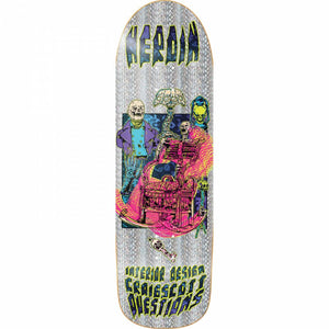 Heroin Questions Hellscape 10" Skateboard Deck - Longboards USA