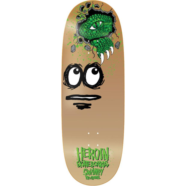 Heroin Swampy Egg 11" Skateboard Deck - Longboards USA