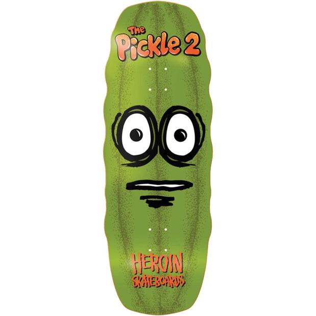 Heroin The Pickle-2 11.12" Skateboard Deck - Longboards USA