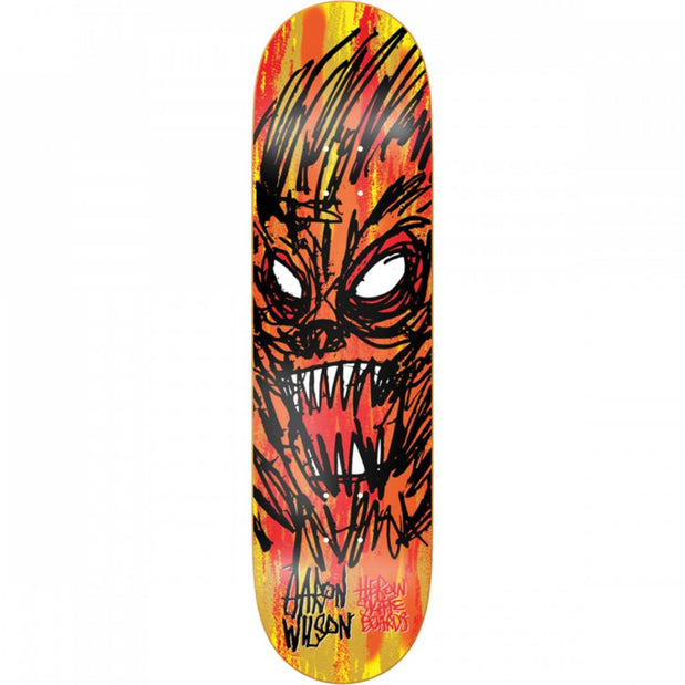 Heroin Wilson Savages 8.5" Skateboard Deck - Longboards USA