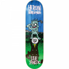 Heroin Yankou Golf Imp 8.25" Skateboard Deck - Longboards USA