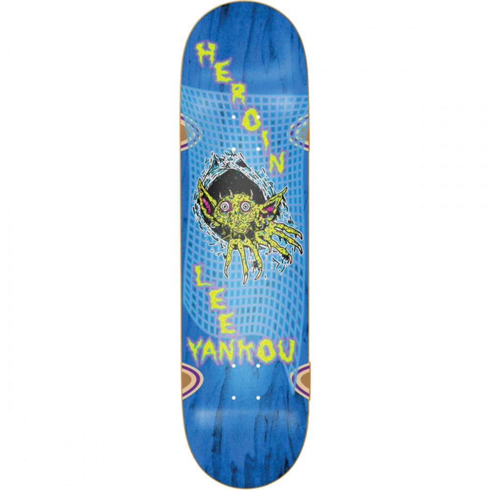 スケートボード Heroin skateboards deck size 8.0 Heroin Holo Egg Symmetrical 9.5