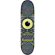 IF SKATE CO -STAY FOCUSED - YELLOW - HOLOGRAPHIC - Longboards USA