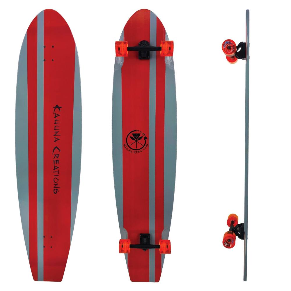 Kahuna Creations Coral Bombora 59" Longboard - Longboards USA