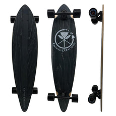 Kahuna Creations Hele Black 40" Longboard - Longboards USA