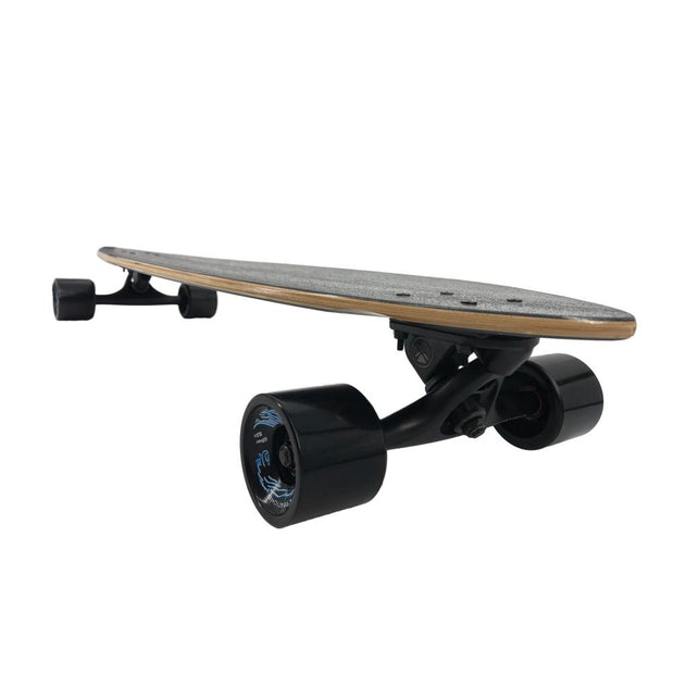 Kahuna Creations Hele Black 40" Longboard - Longboards USA