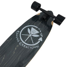 Kahuna Creations Hele Black 40" Longboard - Longboards USA