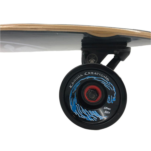 Kahuna Creations Hele Black 40" Longboard - Longboards USA