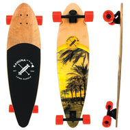 Kahuna Creations Road 40" LP Pintail Longboard - Longboards USA