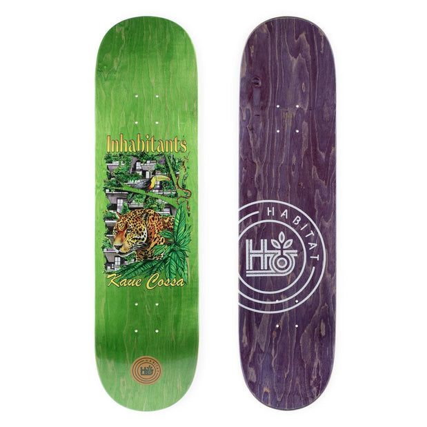 Habitat Cossa Inhabitants 8.25" Skateboard Deck