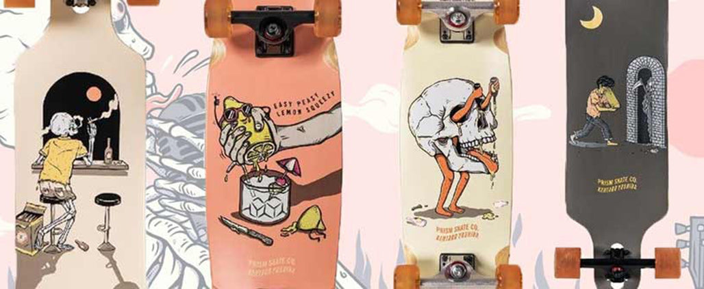 Kentaro Longboards Series for Beginners and Experts
