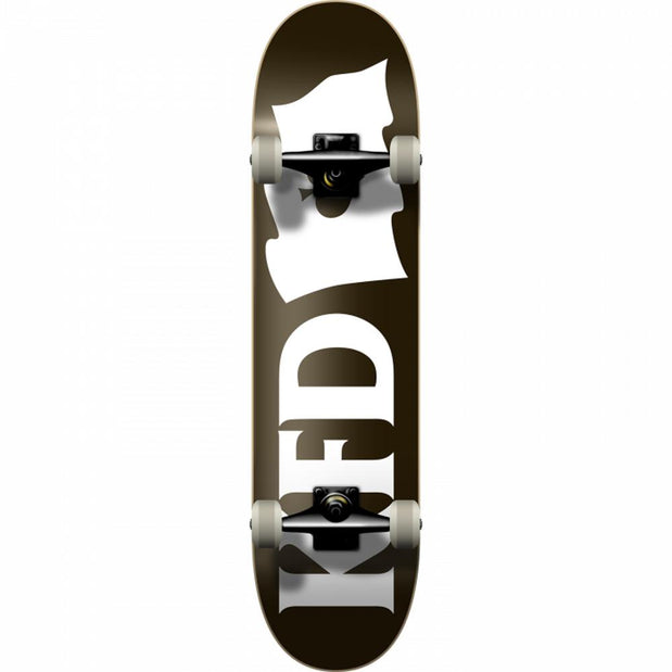 KFD Flagship 7.75" Black Skateboard - Longboards USA