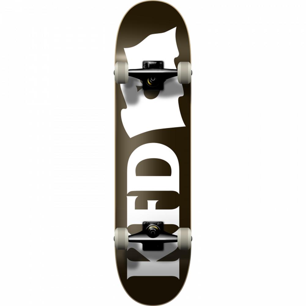 KFD Flagship 8.0" Black Skateboard - Longboards USA