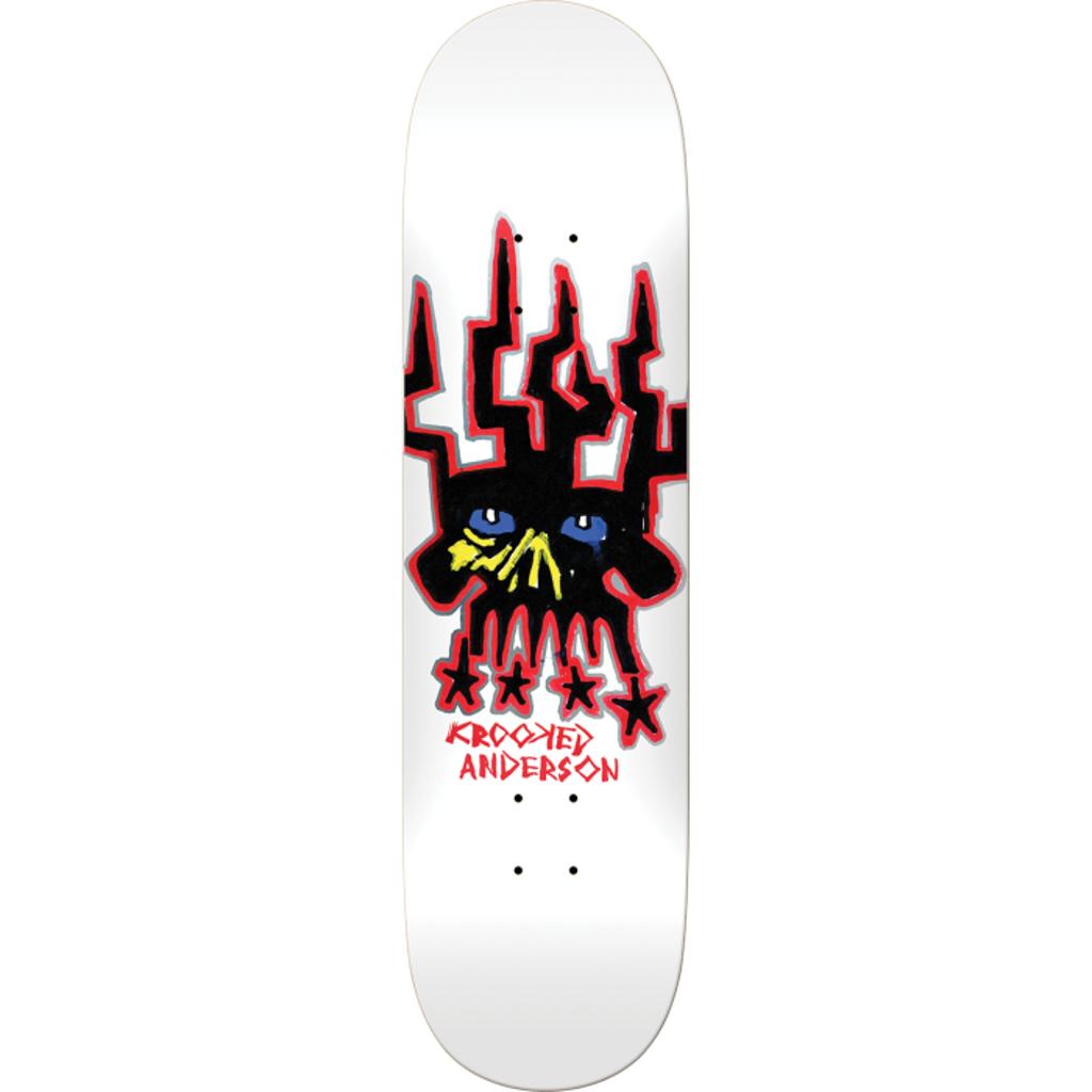 Krooked Anderson Skull King 8.38