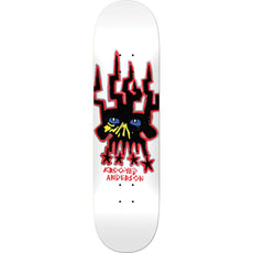 Krooked Anderson Skull King 8.38" Skateboard Deck - Longboards USA