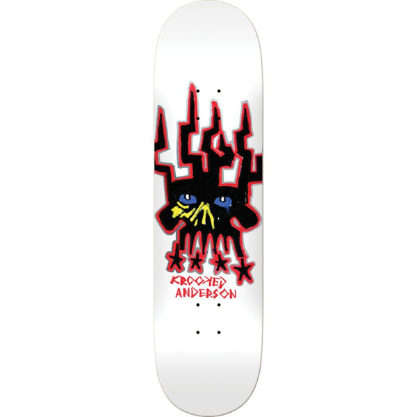 Krooked Anderson Skull King 8.38