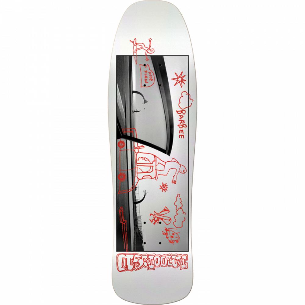 Krooked Barbee Aperture 9.5" Skateboard Deck - Longboards USA
