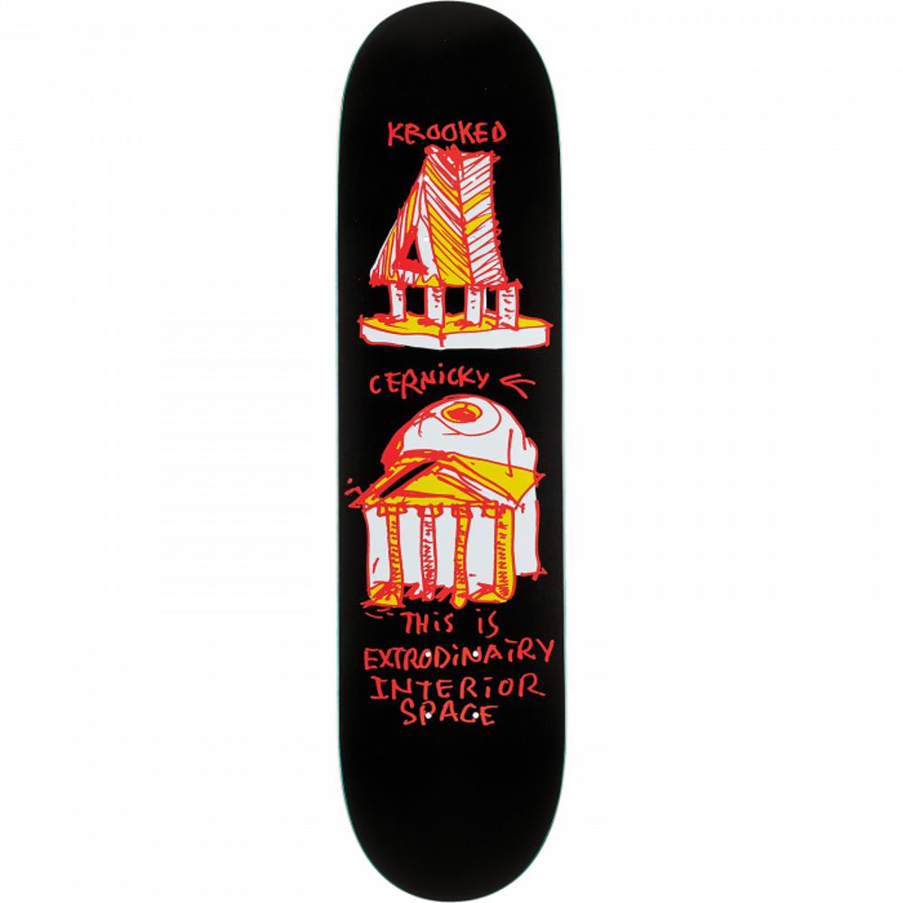 Krooked Cernicky Arch 8.06" Skateboard Deck - Longboards USA