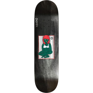 Krooked Cromer Green Lady 8.25" DBX Skateboard Deck - Longboards USA