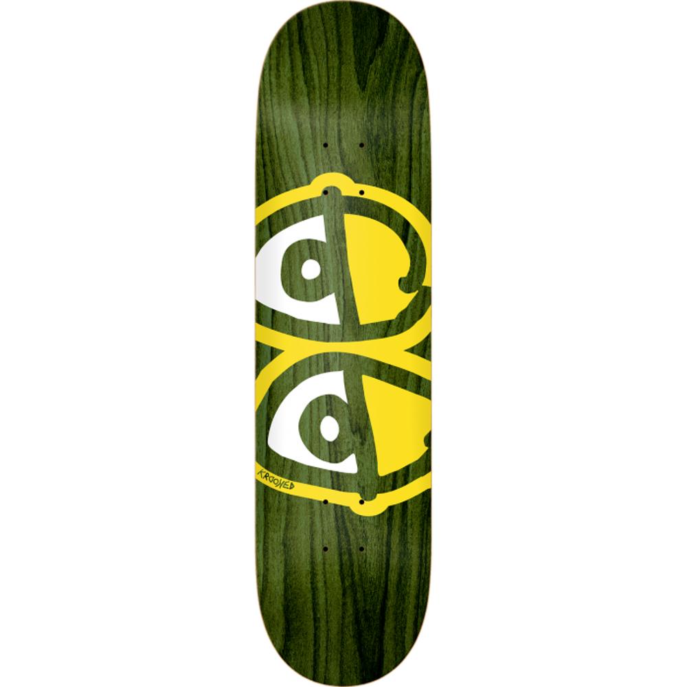 Krooked Eyes 8.06" Skateboard Deck - Longboards USA