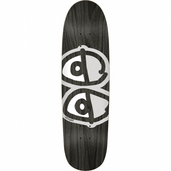 Krooked Skateboards Eyes Assorted Stains 9.3