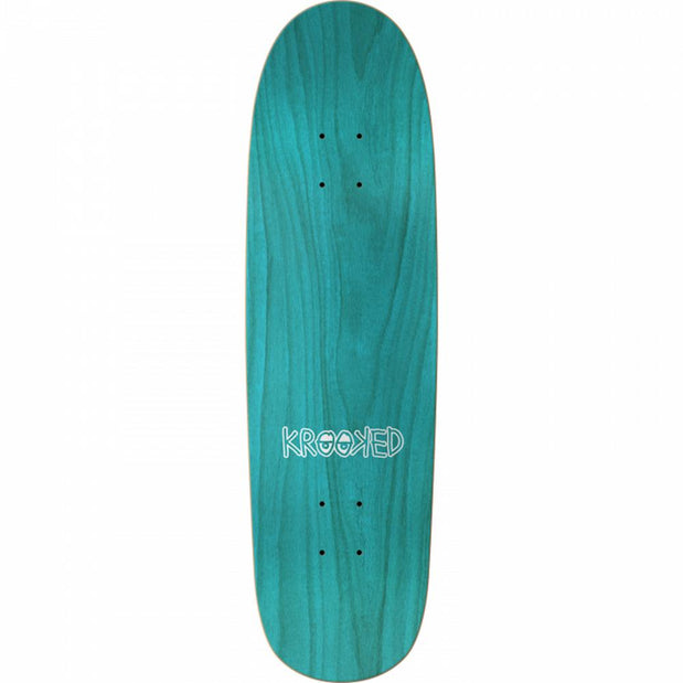 Krooked Eyes 9.3" Skateboard Deck - Longboards USA