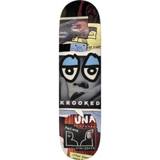 Krooked Farrar Nonsense 8.28" Skateboard Deck - Longboards USA