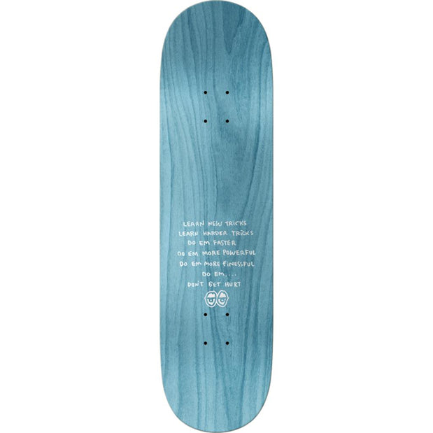 Krooked Farrar Nonsense 8.28" Skateboard Deck - Longboards USA