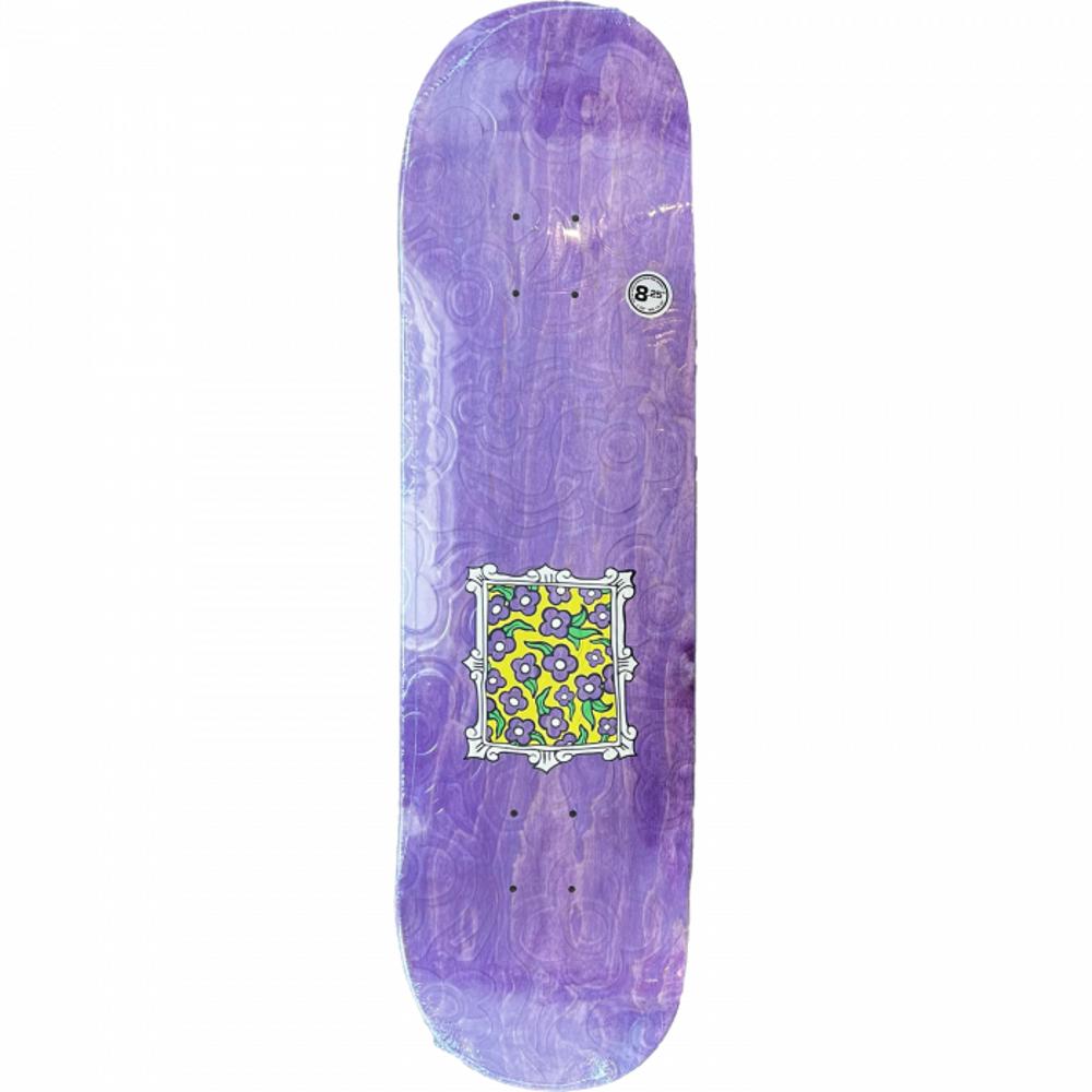 Krooked Skateboards Flower Frame 8.06