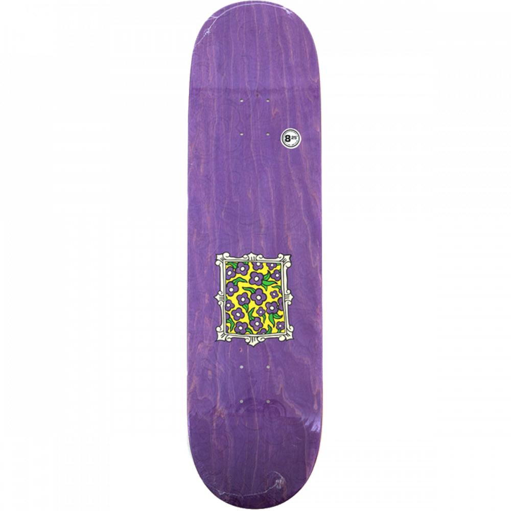 Krooked Flower Frame 8.25" Skateboard Deck - Longboards USA