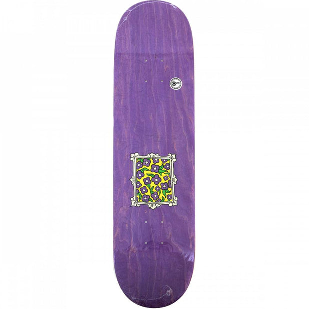Krooked Flower Frame 8.25" Skateboard Deck - Longboards USA