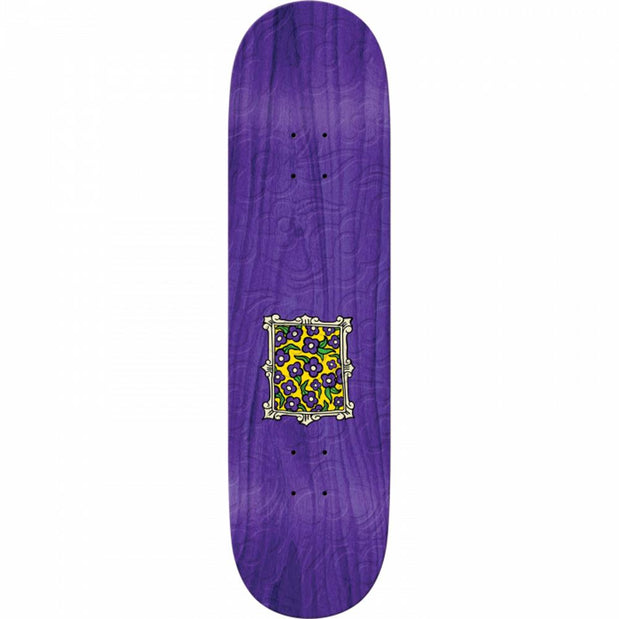 Krooked Flower Frame 8.5" Skateboard Deck - Longboards USA